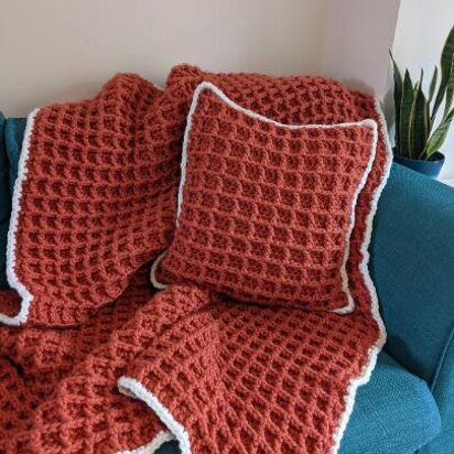 The Cosy Cwtch Throw