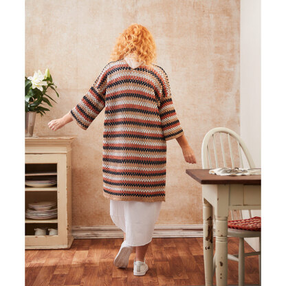 Hariett Jacket in Schachenmayr Denim Tweed - S11179 - Downloadable PDF