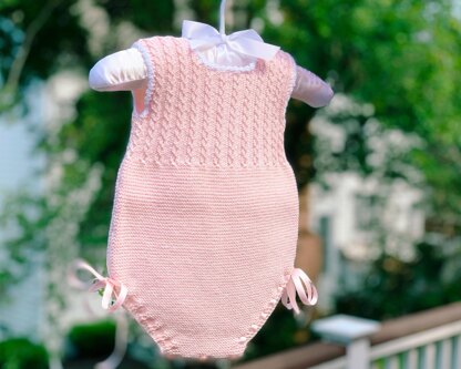 Baby romper sale knitted