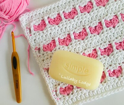 Sweetheart Washcloth