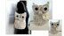 896 - OWL Basket or Purse