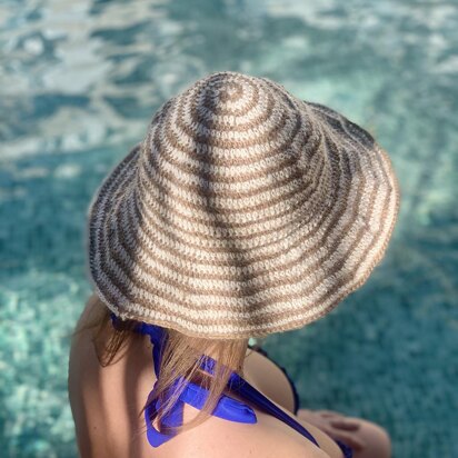 Spiral Sun Hat