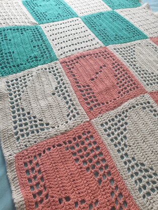 Autumn Love Blanket