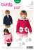 Burda Childrens Jackets Sewing Pattern