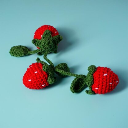 Strawberry Fruit Car Hanging