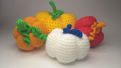 Bright pumpkins