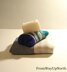 Blue Lagoon Felted Soap Saver