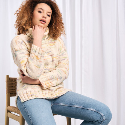 Jupiter in MODE at Rowan Colourmix - Downloadable PDF