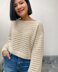 Lacy knitted sweater