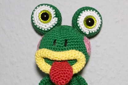 Crochet Pattern For Karl The Frog