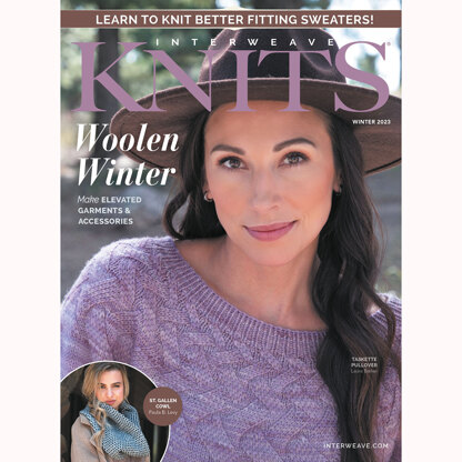 Interweave Knits Magazine Fall 2023