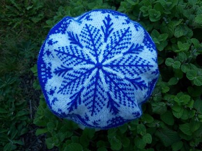 Blue Willow Plate Tam