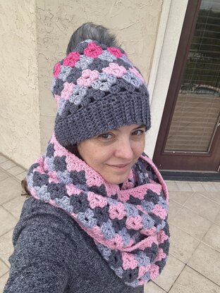 Granny Diamond Beanie