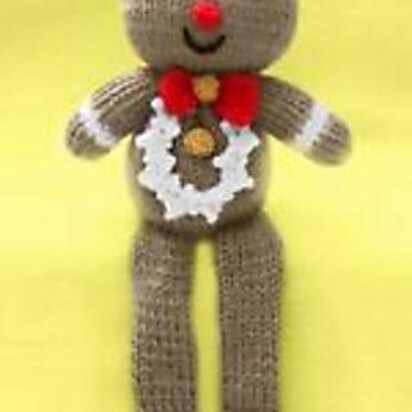 Gingerbread Man Shelf Sitter