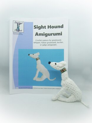 Greyhound Whippet Crochet Sight Hound Dog
