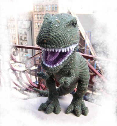Crochet Realistic T-Rex