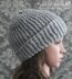 Easy Slouchy Hat Knitting Pattern 314