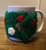 Christmas Tree Mug Cozy