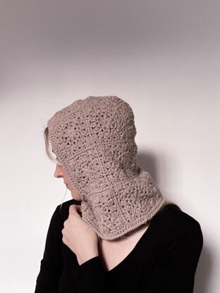 Granny Square Balaclava