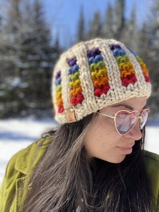 Over the Rainbow Headband/Neckwarmer