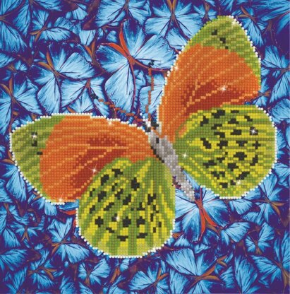 Diamond Dotz Flutterby Earth Diamond Painting Kit