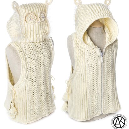 Owleta's Secret Crochet Vest