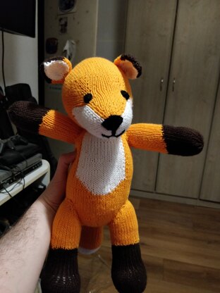 Fox (Knit a Teddy)