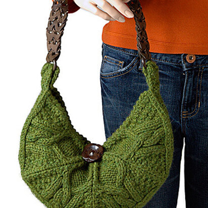 Brea Bag in Berroco Ultra Alpaca Aran - knitting pattern