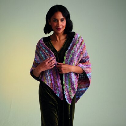 Sirdar 10722 Best in Show Shawl PDF