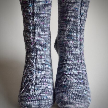 Socksignia - knitting pattern