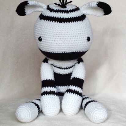 Crochet Zebra