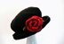 Ladies Rose & Violets Brimmed Hat Girls Ladies L