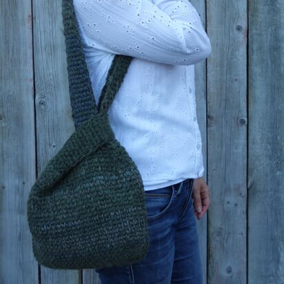 Japanese Knot Shoulder Bag