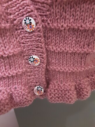 Baby cardigan #3