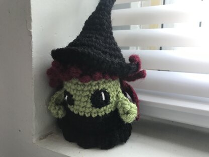 Witch Crochet Pattern