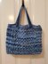 Cabled Zig Zag Bag