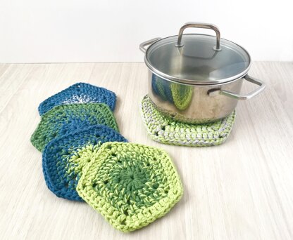 Gradient Pot Holder