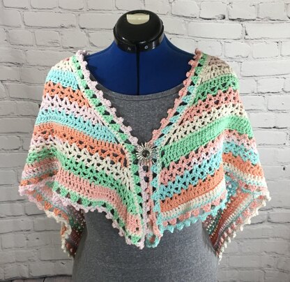 Easy Spring Fling Shawl