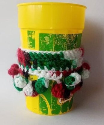 Pom Pom Cozy Cup