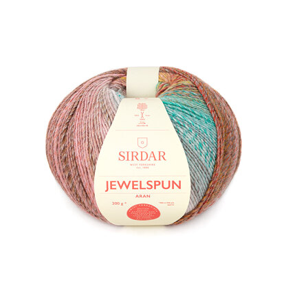 Sirdar Jewelspun Evening Aquamarine 851