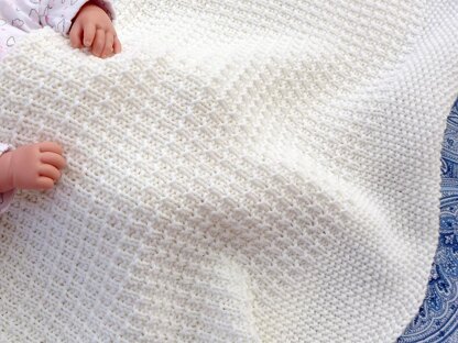Beautiful baby blanket