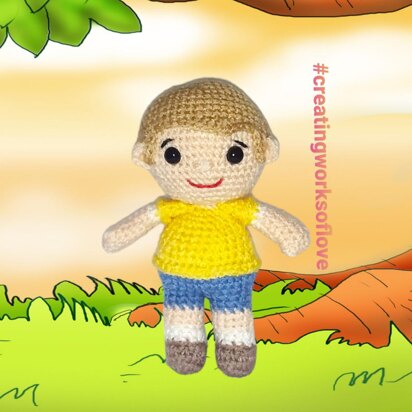 Mini Boy Doll