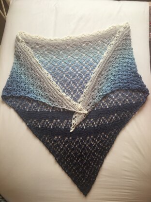 Maestrale shawl