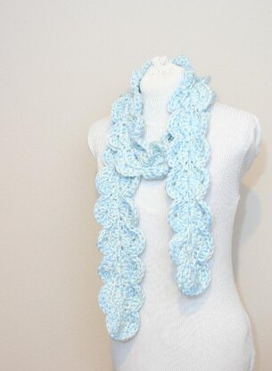 A12 Clamshell Scarf