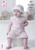 Baby Set in King Cole DK - 4901 - Downloadable PDF