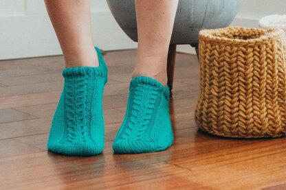 Whims Easy Flat Knit Socks