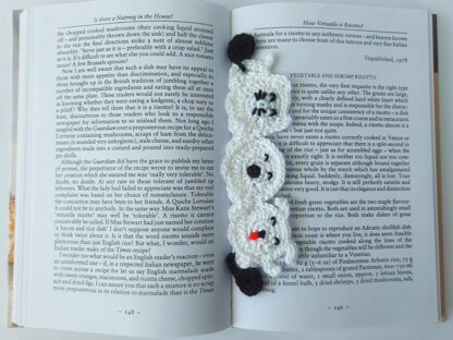Halloween Ghost Bookmark