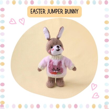 Easter Jumper Bunny