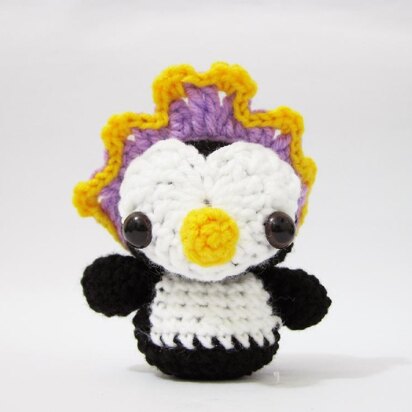 Amigurumi Polly Penguin