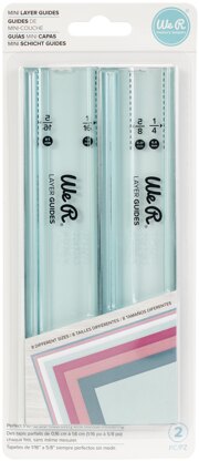 We R Memory Keepers Mini Layer Guides - 342974